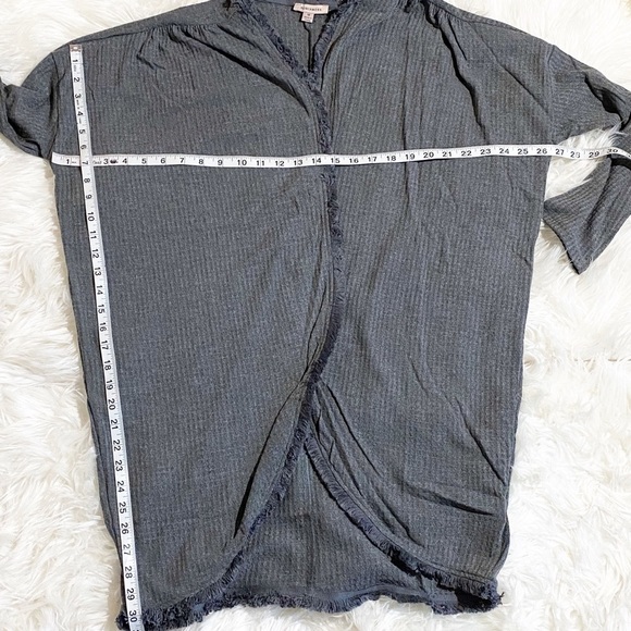 Remixmess Gray Open Front Cardigan Sweater NWOT - Picture 7 of 7